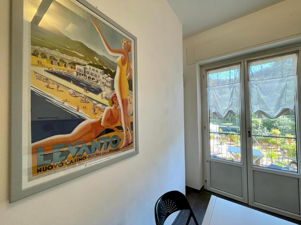 La Casa Dell'Artista - Levanto, 5 Terre Exteriér fotografie